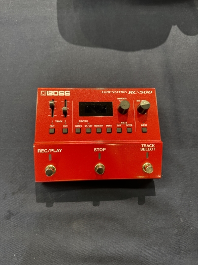 BOSS RC-500 Loopstation | Long & McQuade